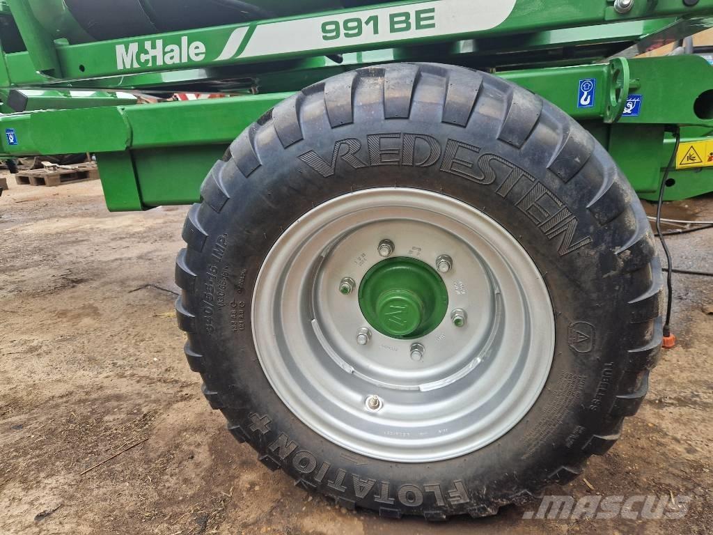 McHale 991 B E Wikkelaars