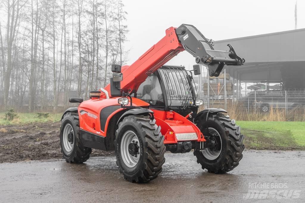 Manitou MT 733 Verreikers