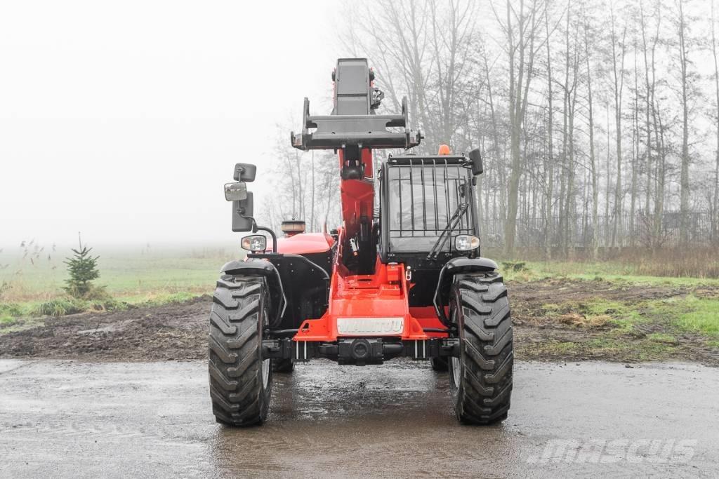 Manitou MT 733 Verreikers