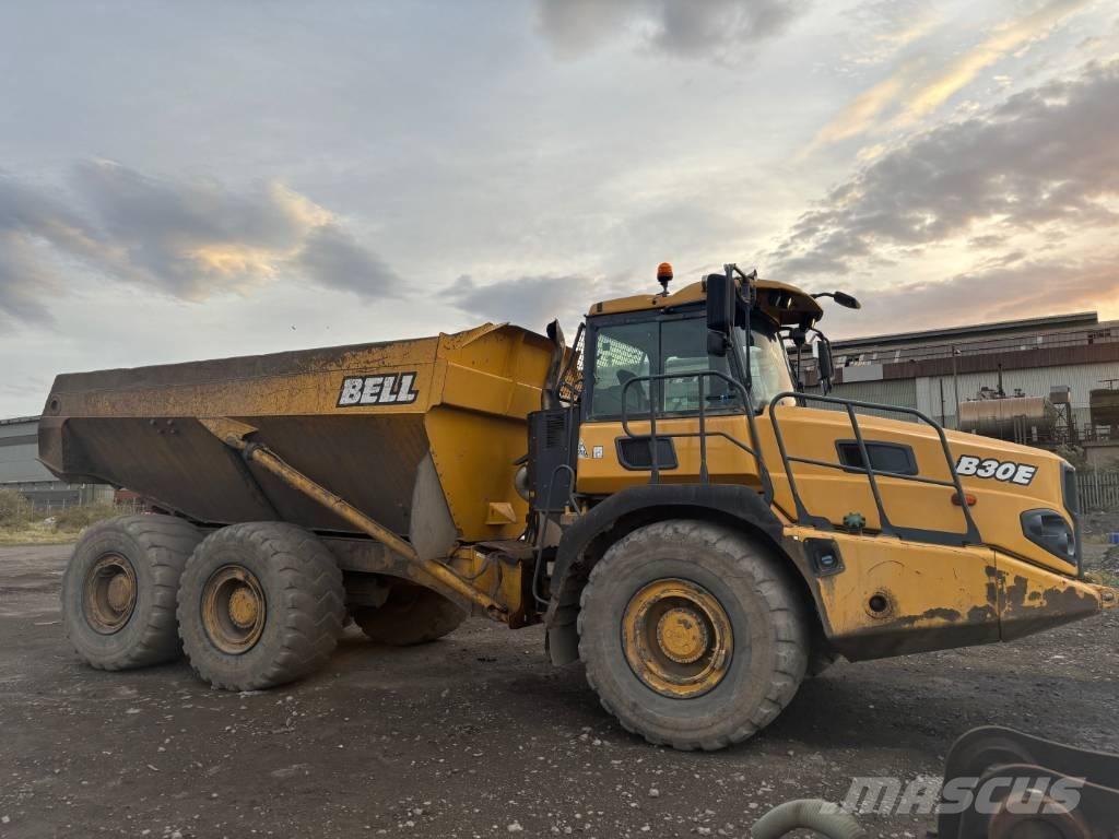 Bell B 30 E Knik dumptrucks