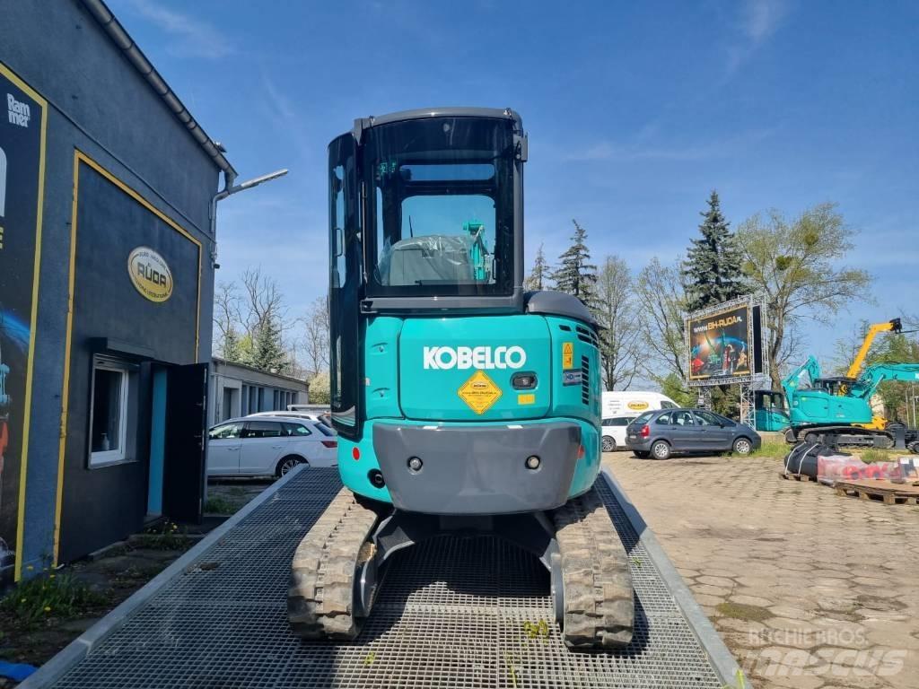 Kobelco SK28SR-6E Rupsgraafmachines