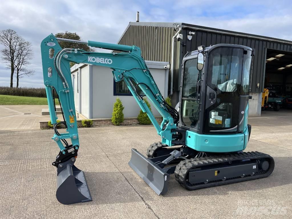 Kobelco SK28SR-6E Rupsgraafmachines