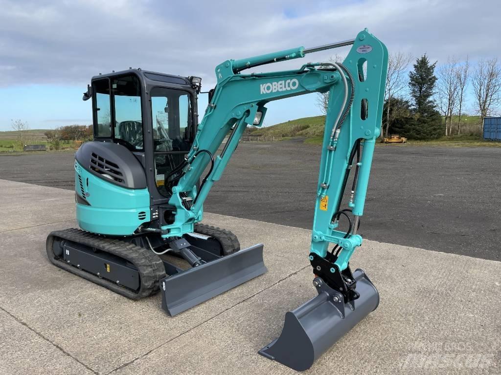 Kobelco SK28SR-6E Rupsgraafmachines