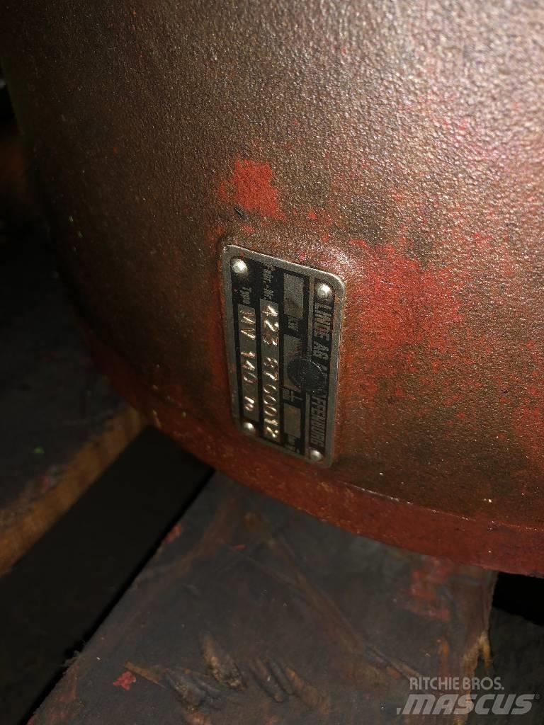 Linde MV 140 Overige componenten