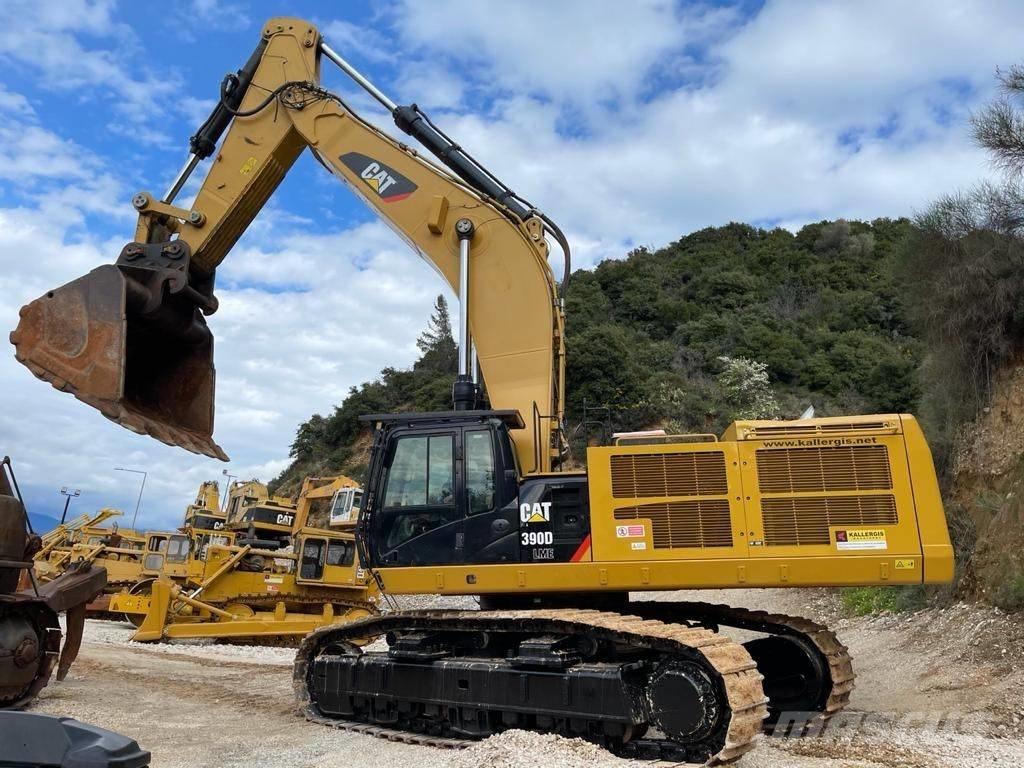 CAT 390 D L ME Rupsgraafmachines