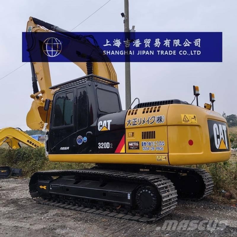 CAT 320 D Rupsgraafmachines
