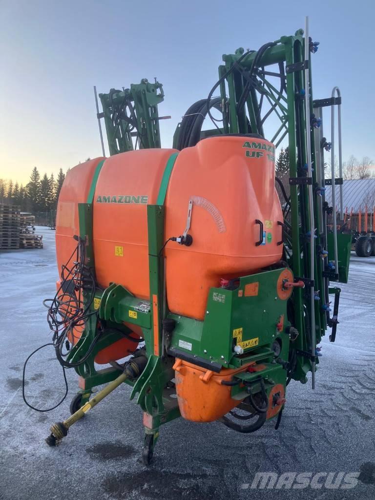 Amazone UF 1501 Gedragen spuitmachines