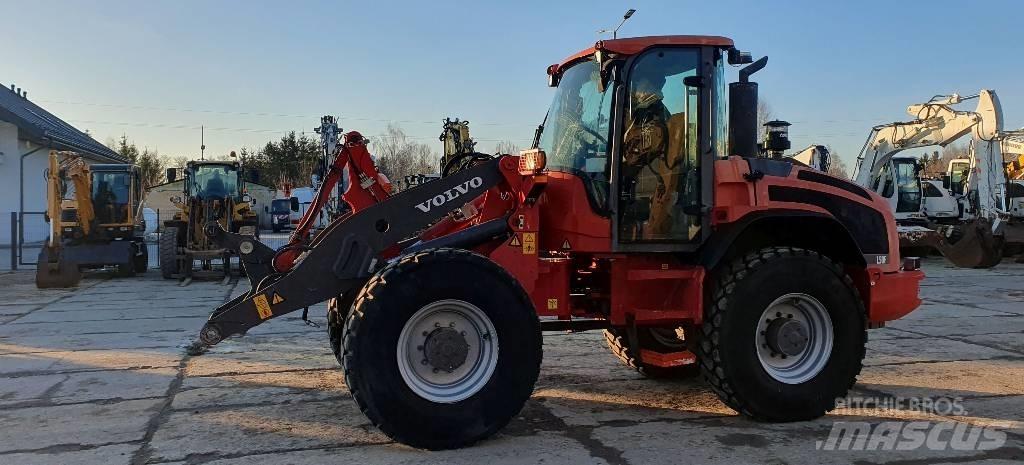Volvo L 50 F Wielladers