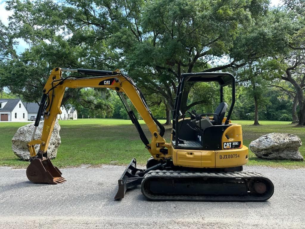 CAT 305E2 CR Minigraafmachines < 7t