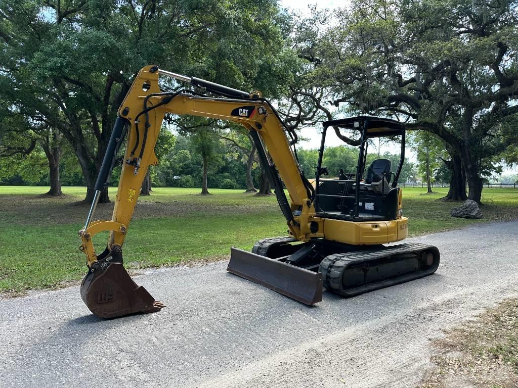 CAT 305E2 CR Minigraafmachines < 7t