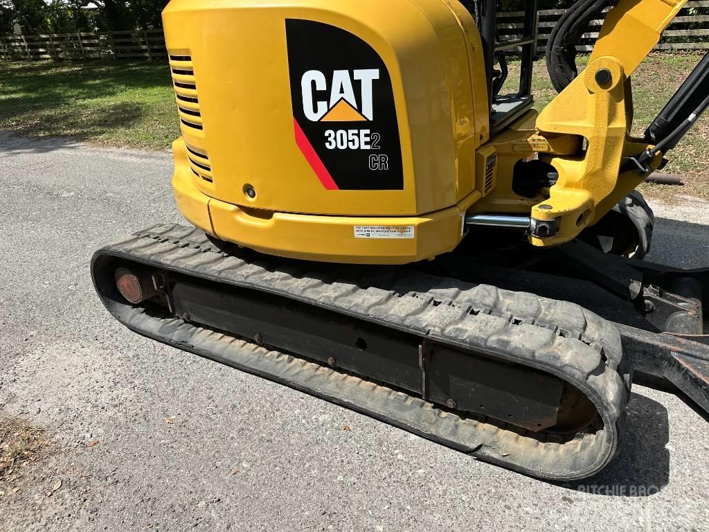 CAT 305E2 CR Minigraafmachines < 7t