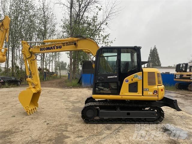 Komatsu PC70-8 Rupsgraafmachines