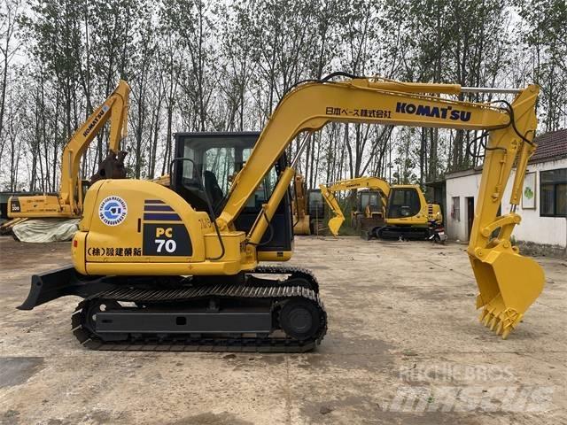 Komatsu PC70-8 Rupsgraafmachines