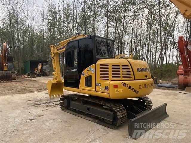 Komatsu PC70-8 Rupsgraafmachines
