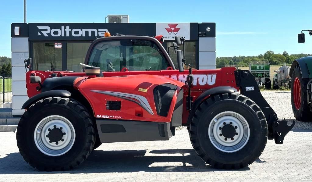 Manitou 741-120 MLT Verreikers voor landbouw