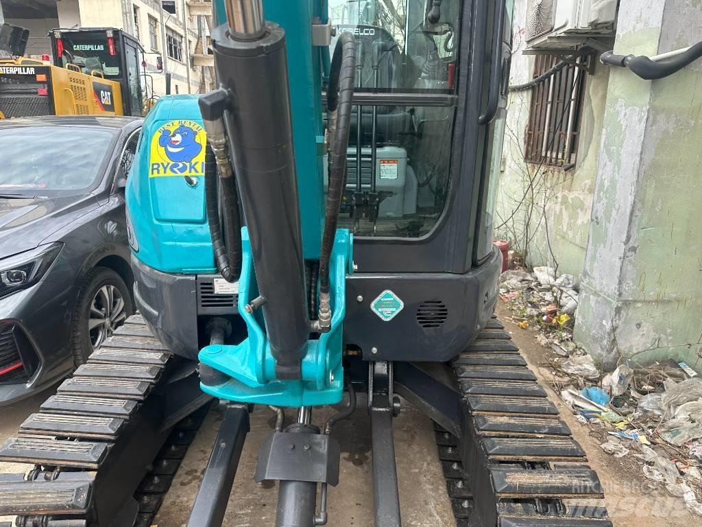 Kobelco SK 35 SR-5 Minigraafmachines < 7t