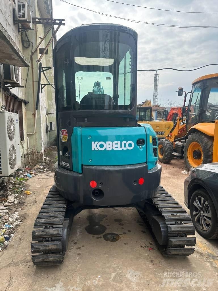 Kobelco SK 35 SR-5 Minigraafmachines < 7t