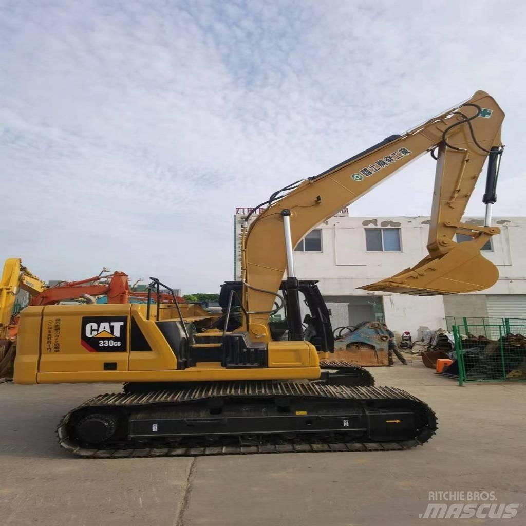 CAT 330 GC Rupsgraafmachines