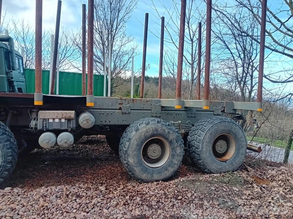 Astra 8845 Bosbouw tractoren