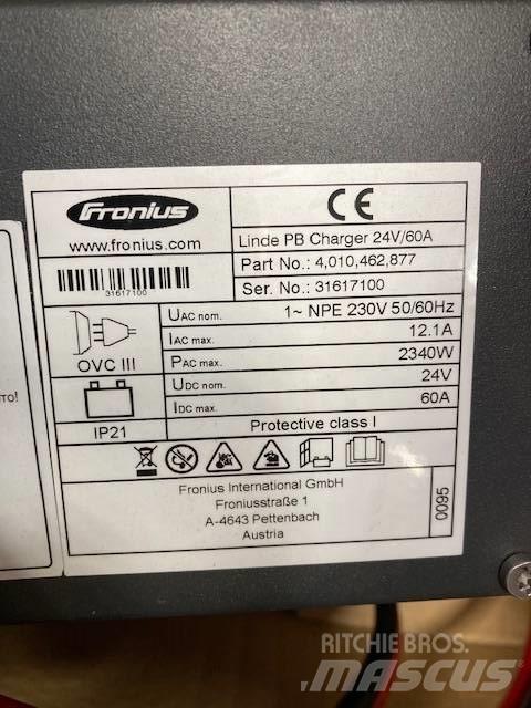 Linde L12AC/1171-01 Stapelaar meeloop