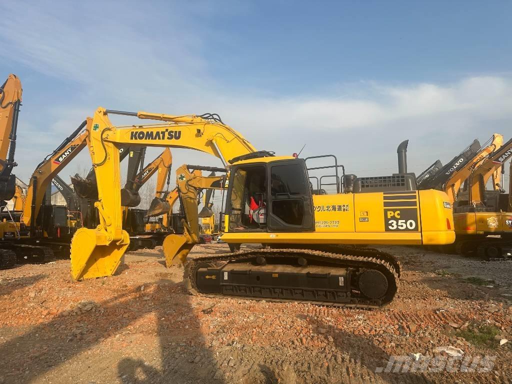 Komatsu PC 350 Rupsgraafmachines