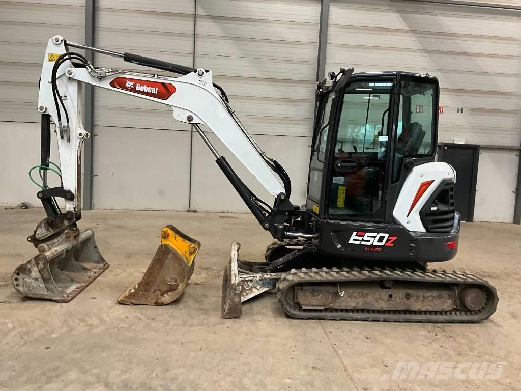 Bobcat E 50z Minigraafmachines < 7t