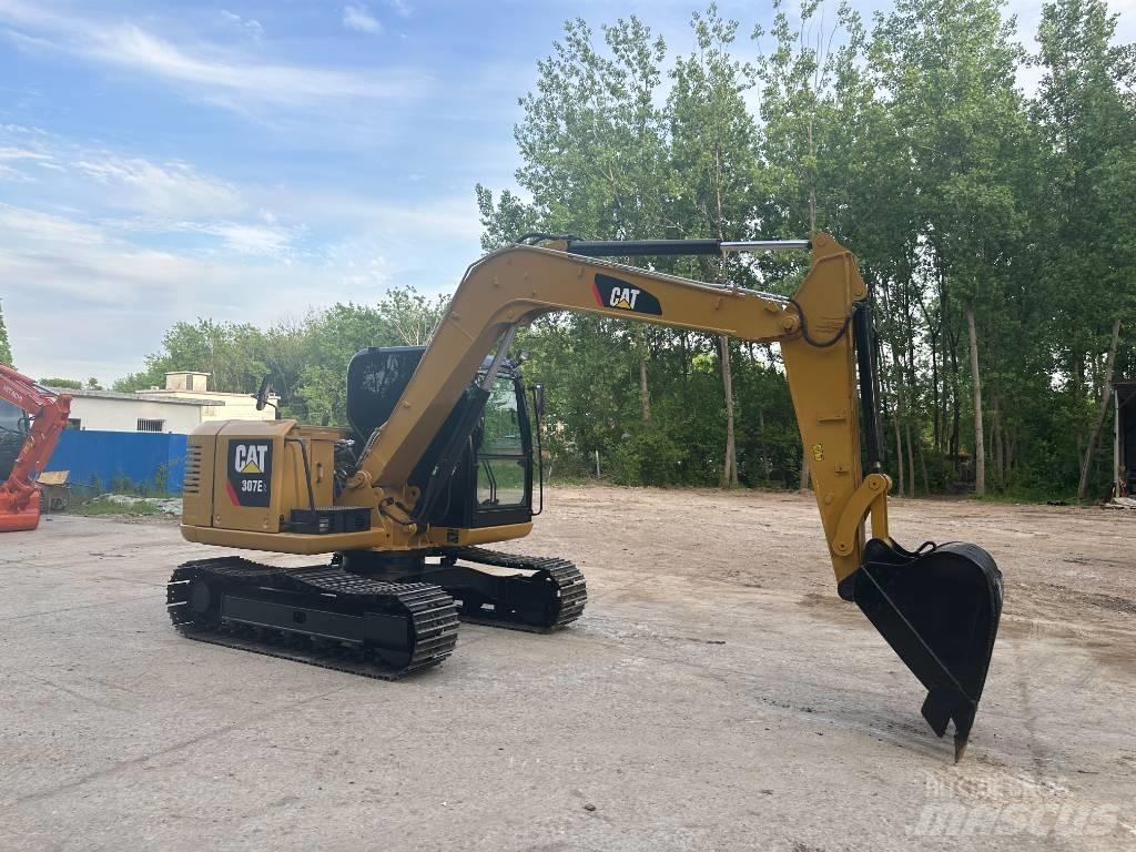 CAT 307E Rupsgraafmachines