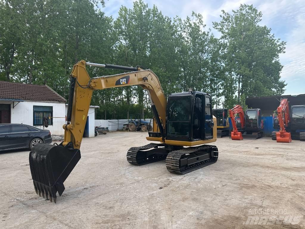 CAT 307E Rupsgraafmachines