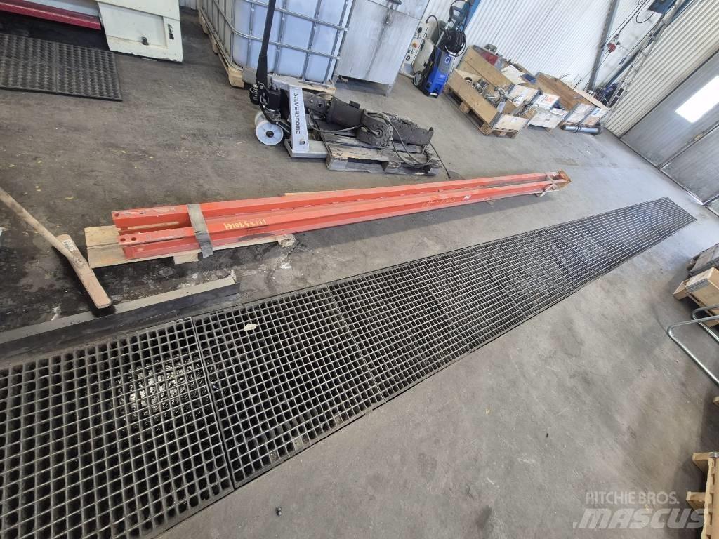 Sandvik Robolt Mijnbouw kabelleggers