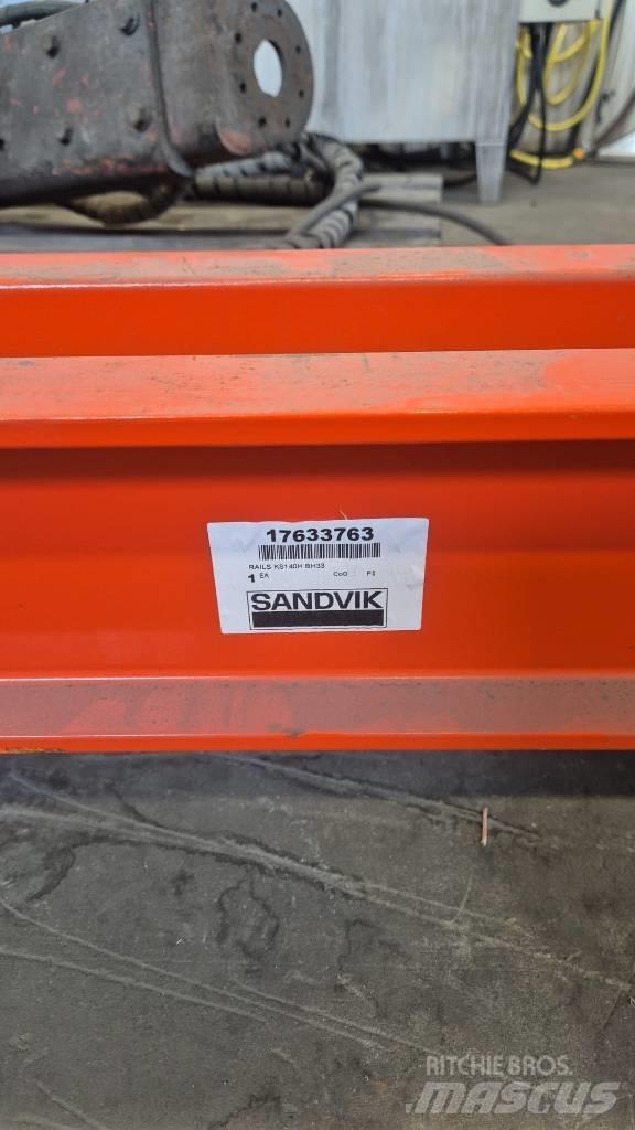 Sandvik Robolt Mijnbouw kabelleggers