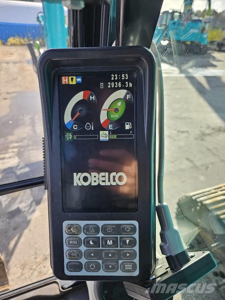 Kobelco SK270SRLC-5E Rupsgraafmachines