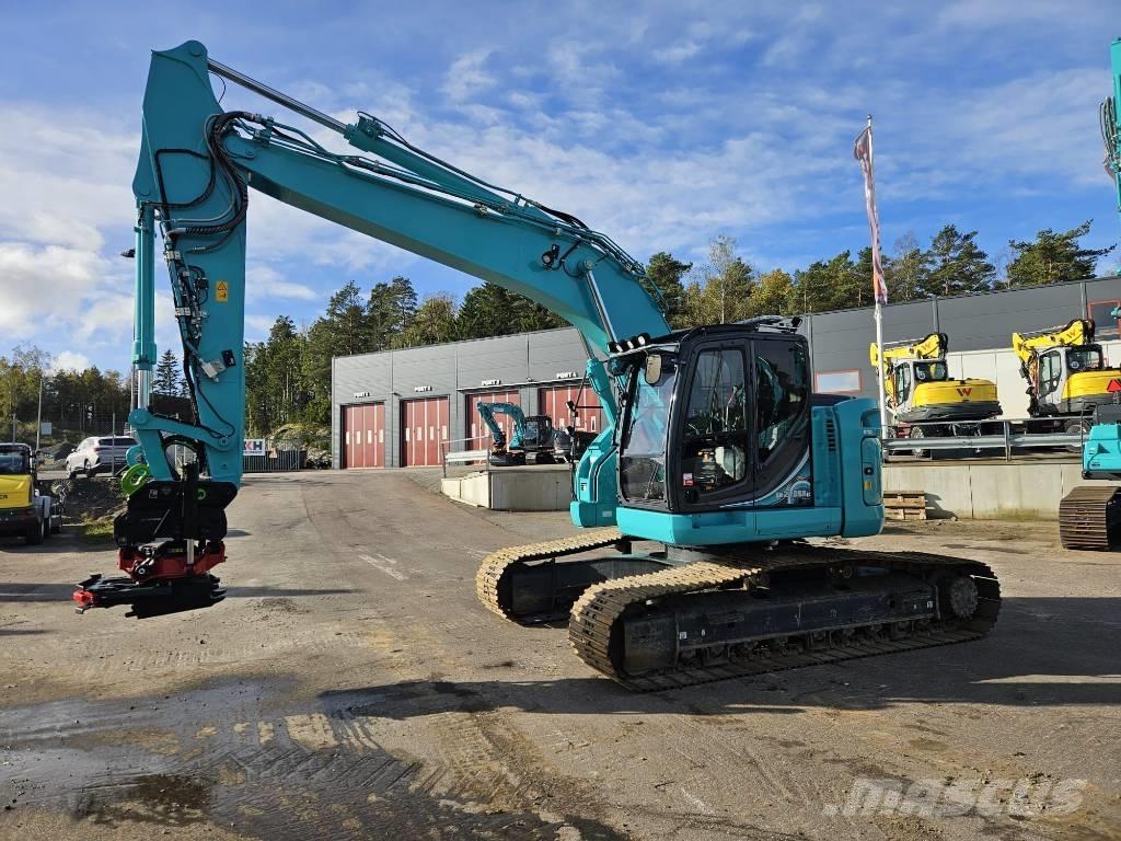 Kobelco SK270SRLC-5E Rupsgraafmachines