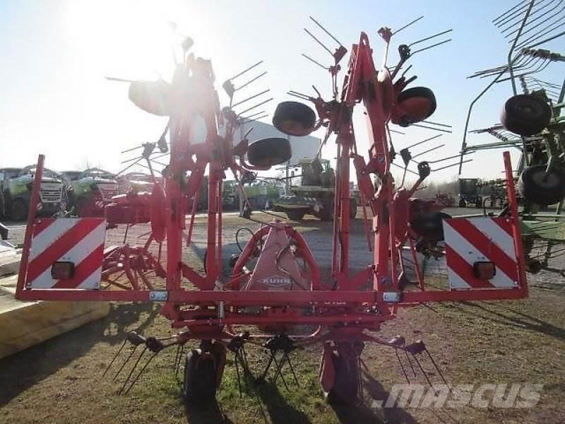 Kuhn GF8702 Schudders
