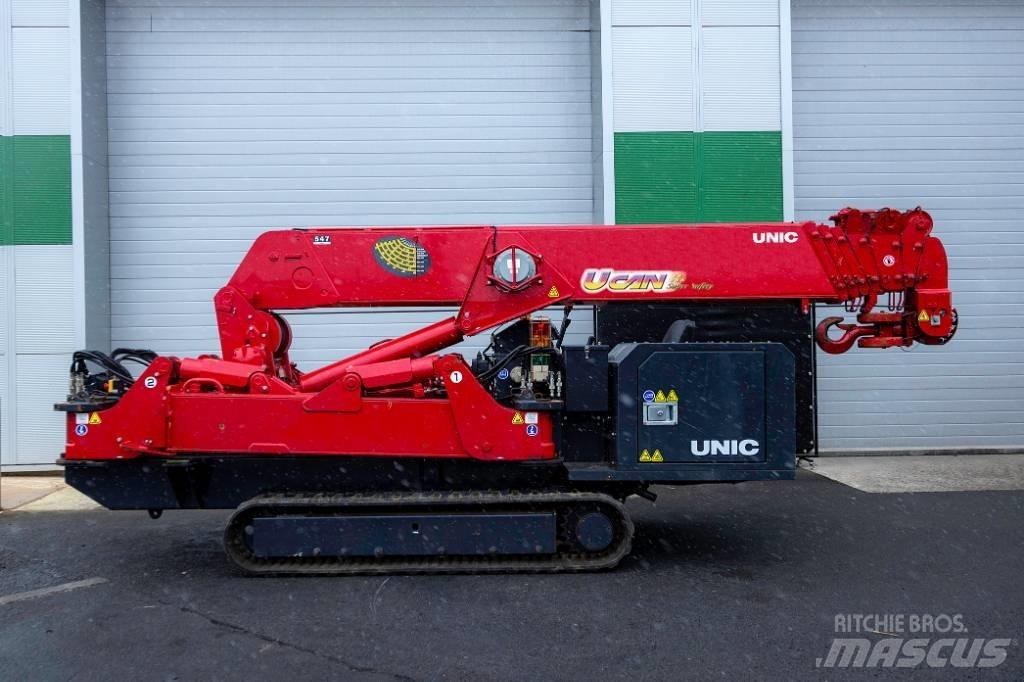 Unic URW-547 CDER Mini hijskraan