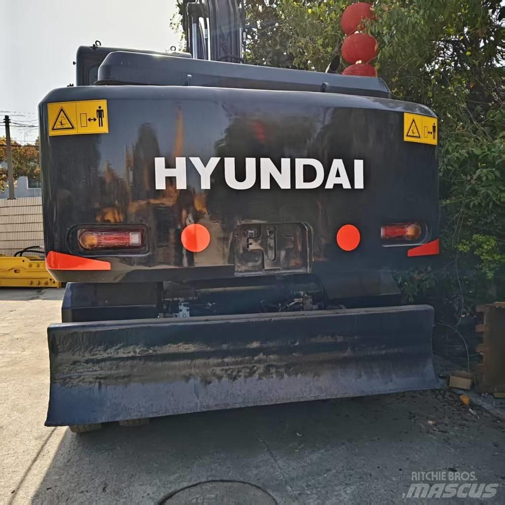 Hyundai r150w-9 Wielgraafmachines