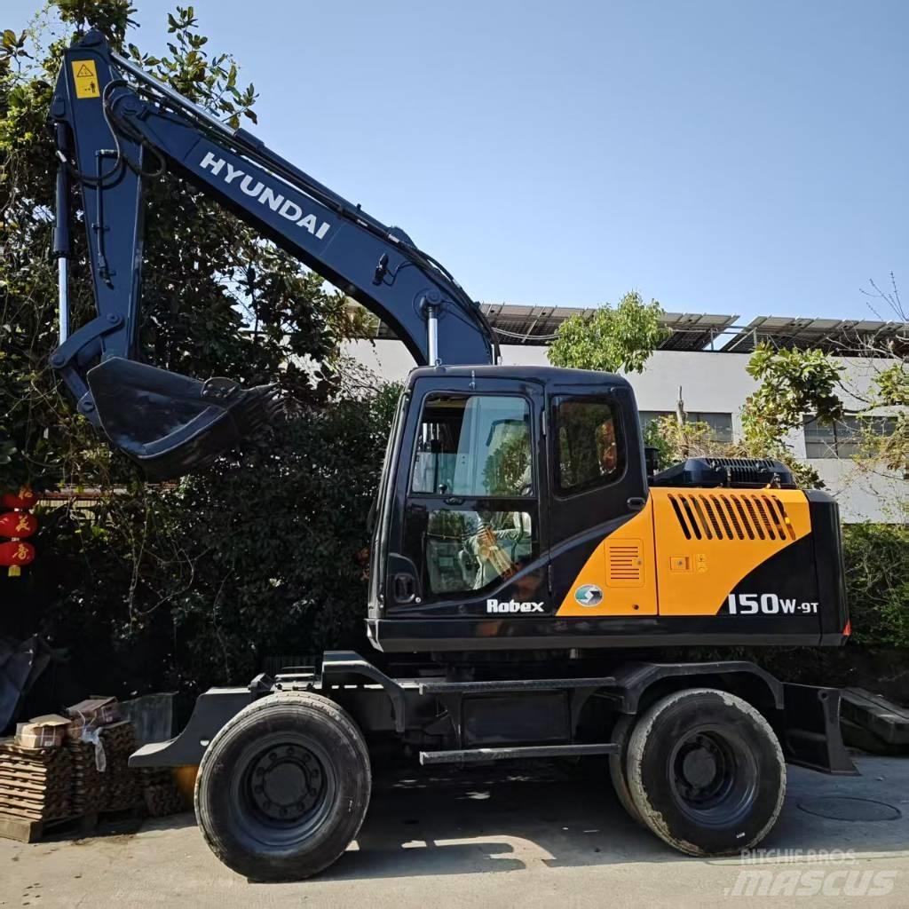 Hyundai r150w-9 Wielgraafmachines