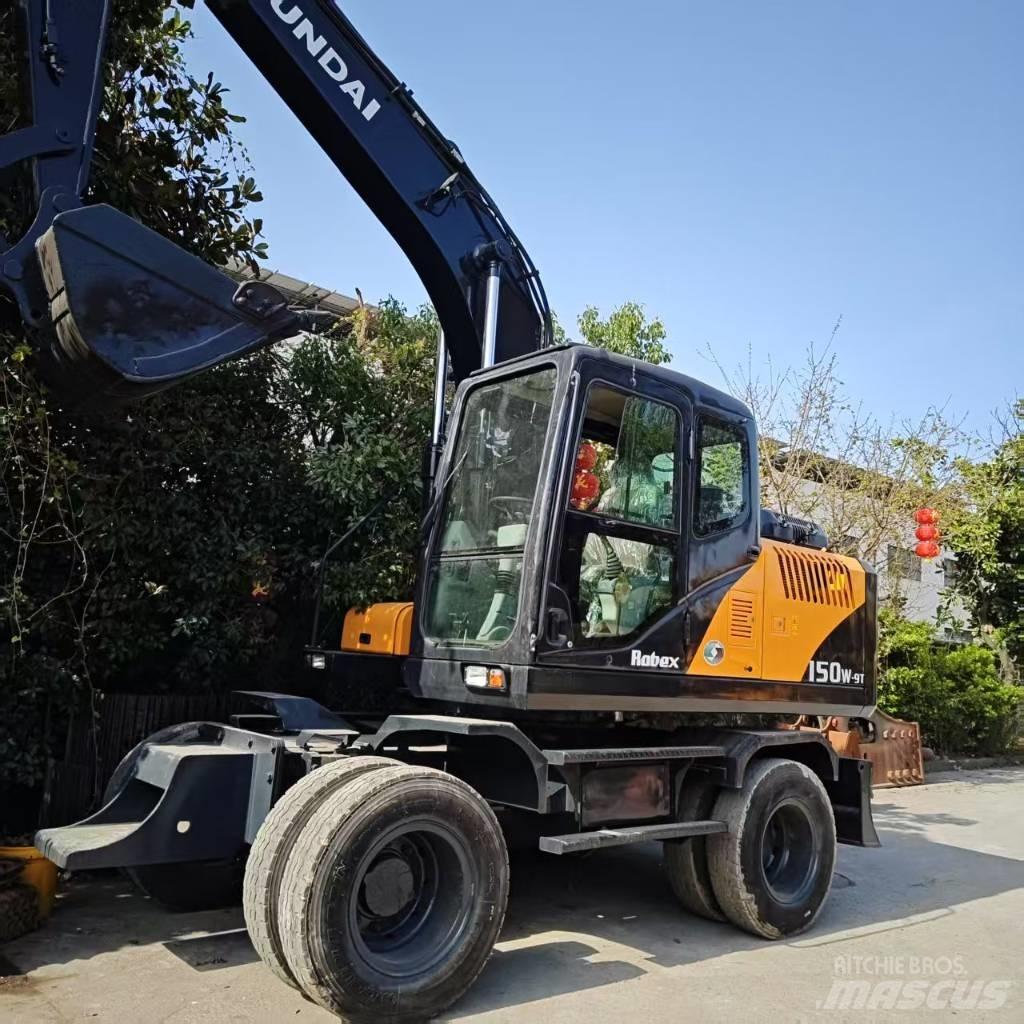 Hyundai r150w-9 Wielgraafmachines