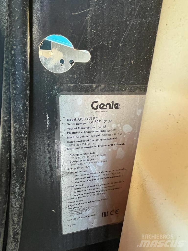 Genie 3369 Schaarhoogwerkers