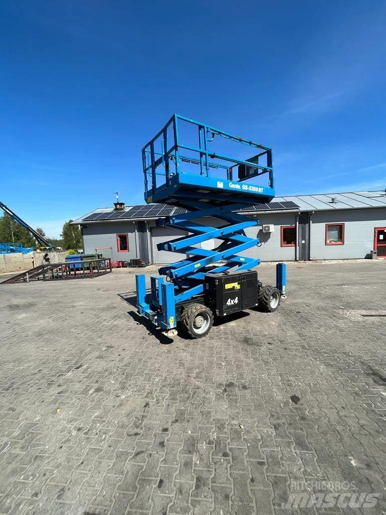 Genie 3369 Schaarhoogwerkers