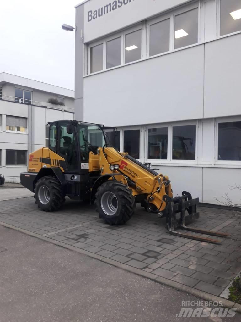 Schäffer 8620 T Telescopische wielladers