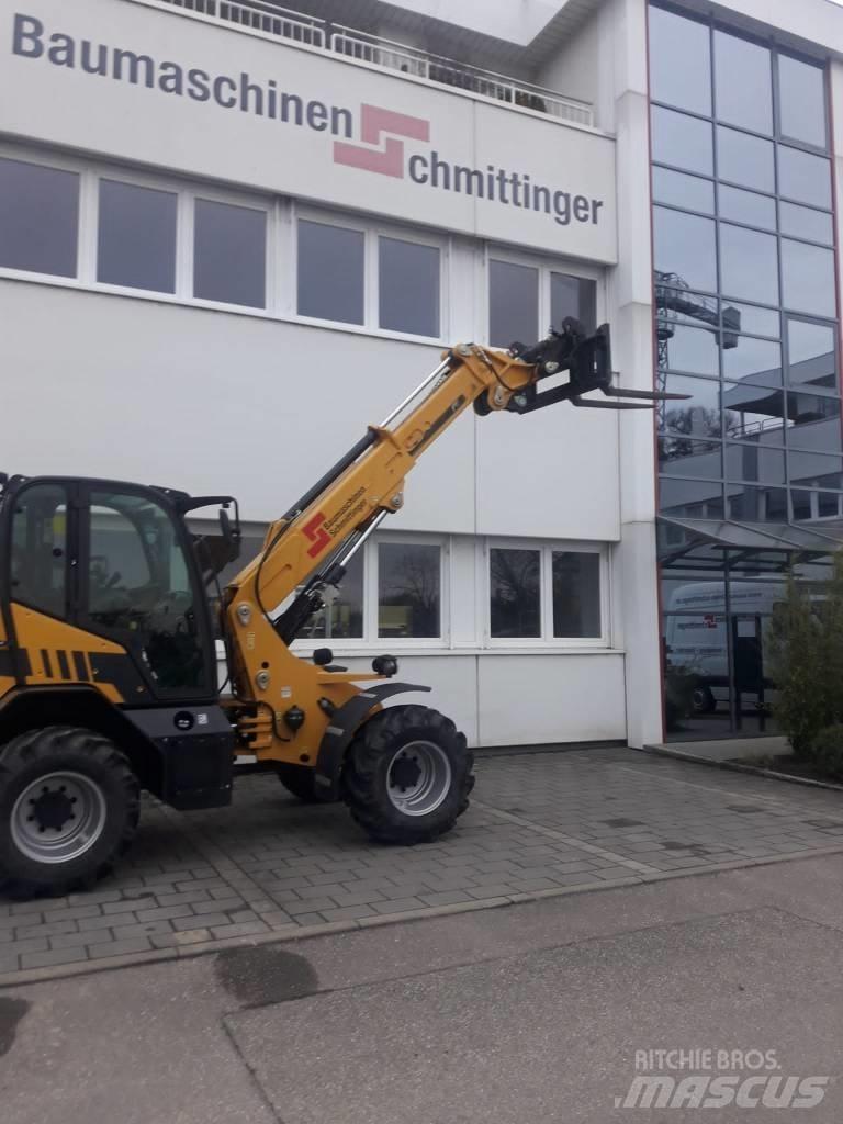 Schäffer 8620 T Telescopische wielladers