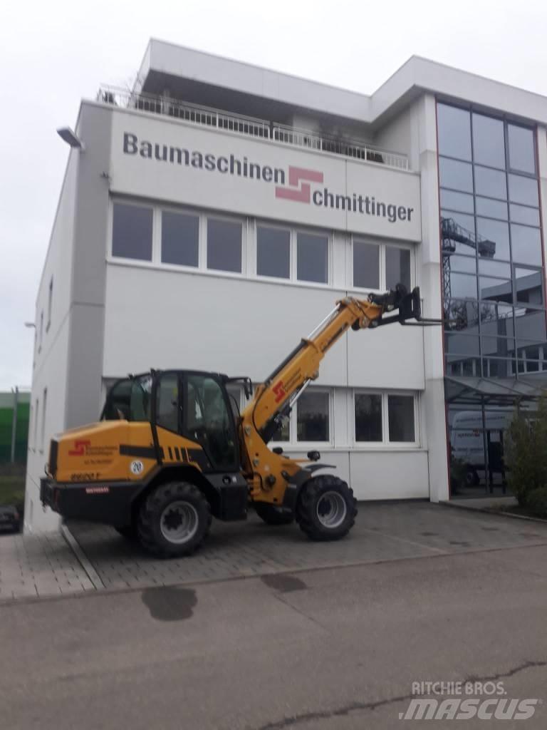 Schäffer 8620 T Telescopische wielladers
