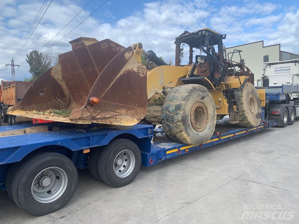 CAT 972 M Wielladers