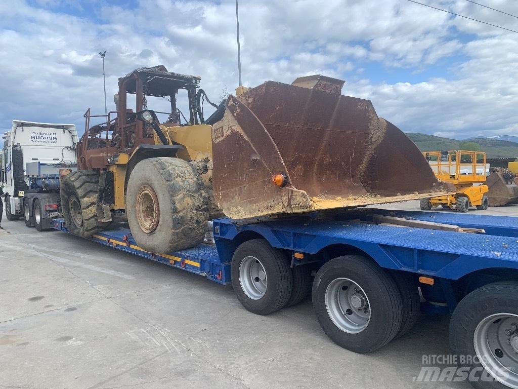 CAT 972 M Wielladers