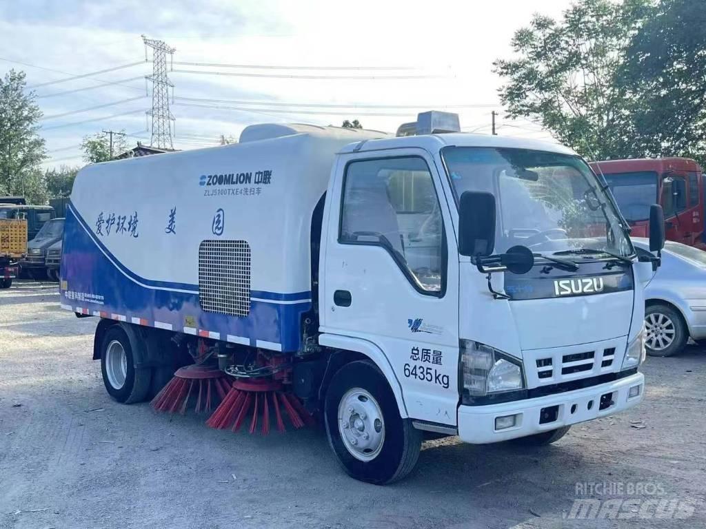 Isuzu 4K Veegwagens