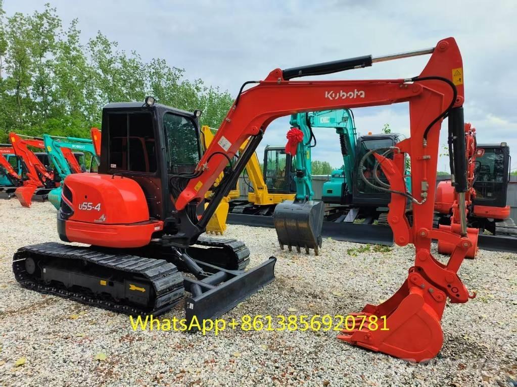 Kubota U 55-4 Minigraafmachines < 7t