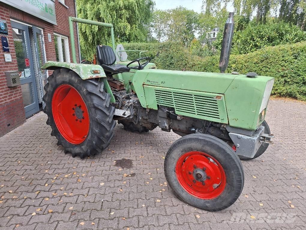 Fendt 5S Tractoren