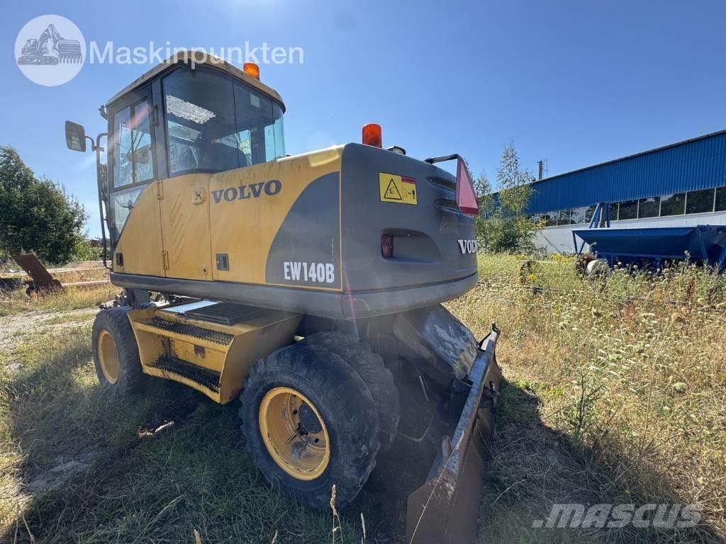 Volvo EW 140 B Wielgraafmachines