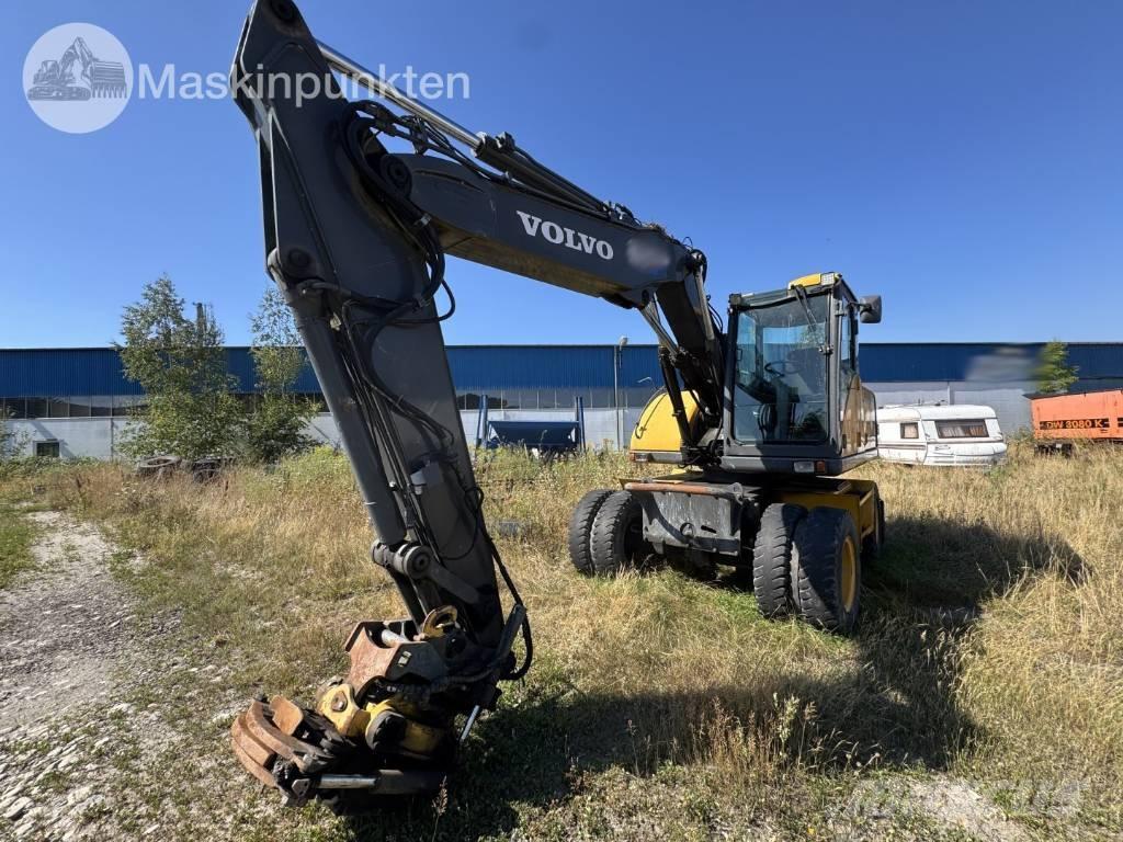 Volvo EW 140 B Wielgraafmachines