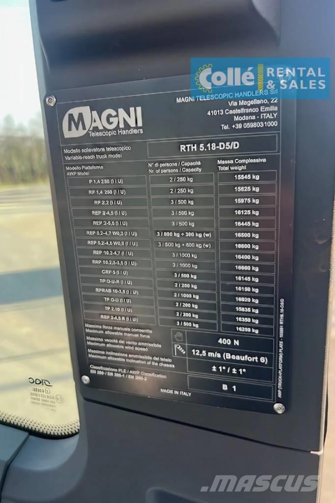 Magni RTH 5.18 | 2024 Verreikers